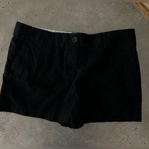 Ann Taylor LOFT Black Chino Shorts✨Never worn!